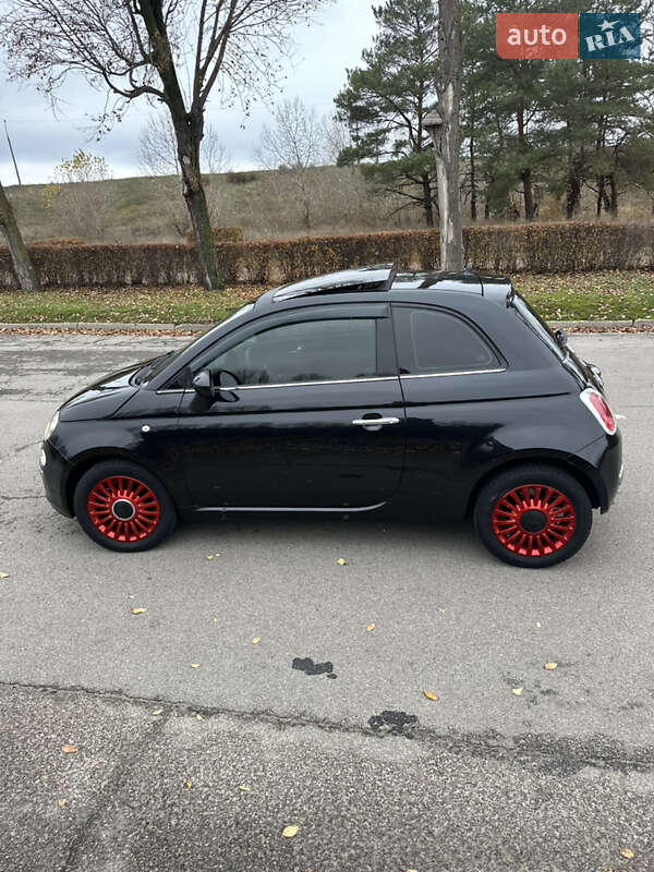 Хетчбек Fiat 500 2011 в Кам'янському фото 10 Хетчбек Fiat 500 2011 в Кам'янському