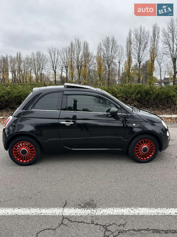 Хетчбек Fiat 500 2011 в Кам'янському фото 6 Хетчбек Fiat 500 2011 в Кам'янському