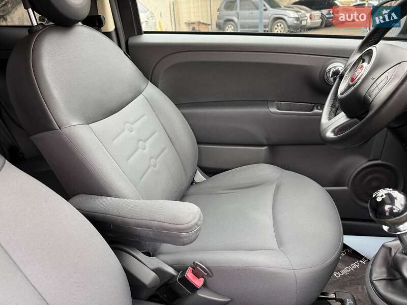 Хэтчбек Fiat 500 2012 в Днепре