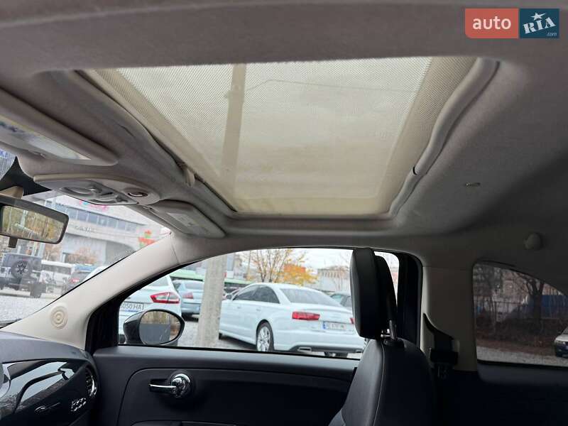 Хэтчбек Fiat 500 2012 в Днепре