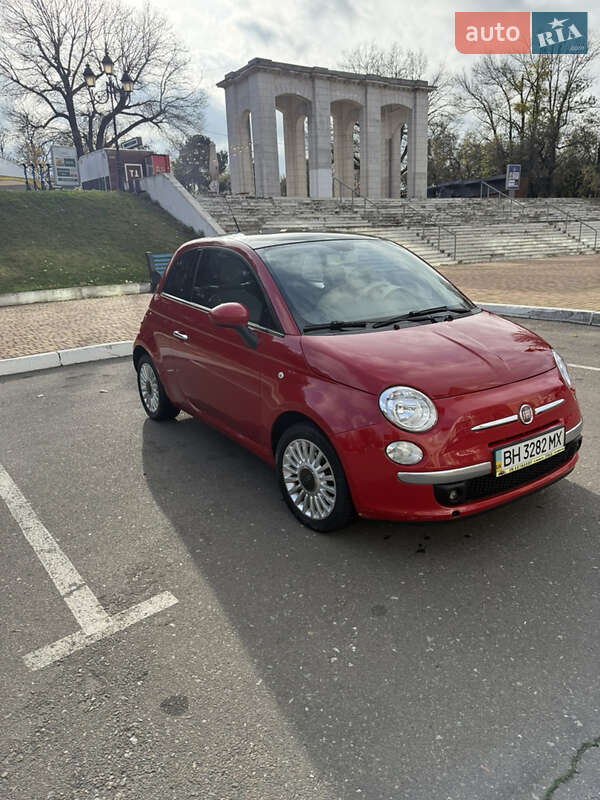 Хэтчбек Fiat 500 2012 в Одессе