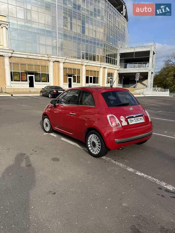 Хэтчбек Fiat 500 2012 в Одессе