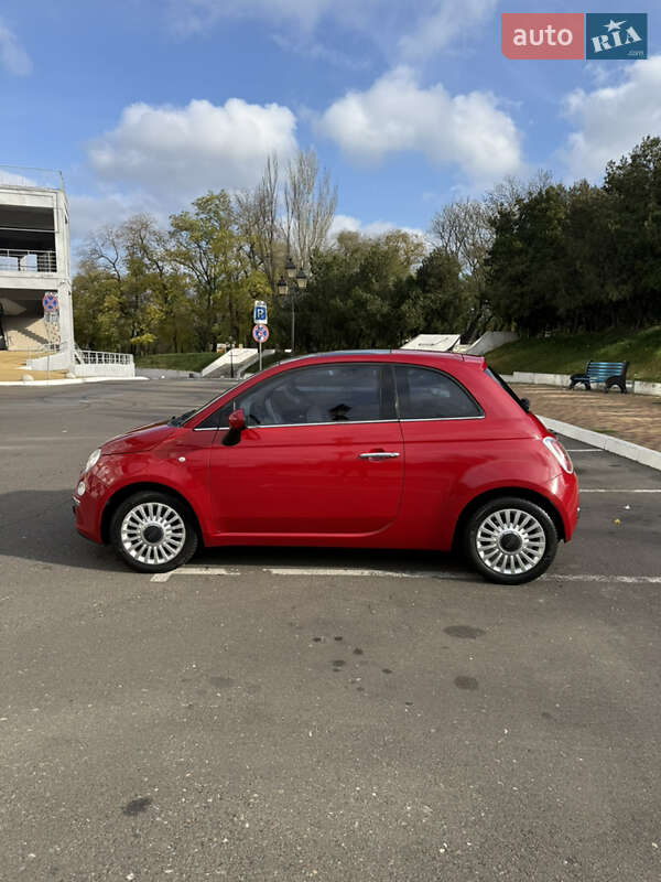 Хэтчбек Fiat 500 2012 в Одессе