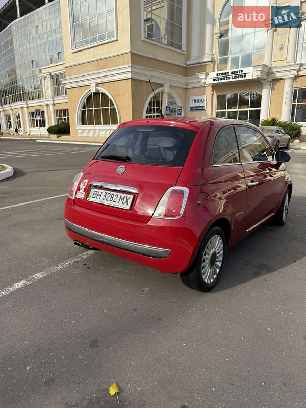 Хэтчбек Fiat 500 2012 в Одессе