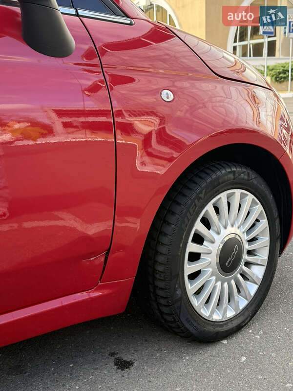 Хэтчбек Fiat 500 2012 в Одессе