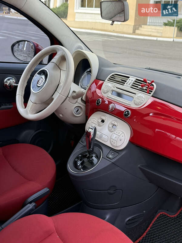Хэтчбек Fiat 500 2012 в Одессе
