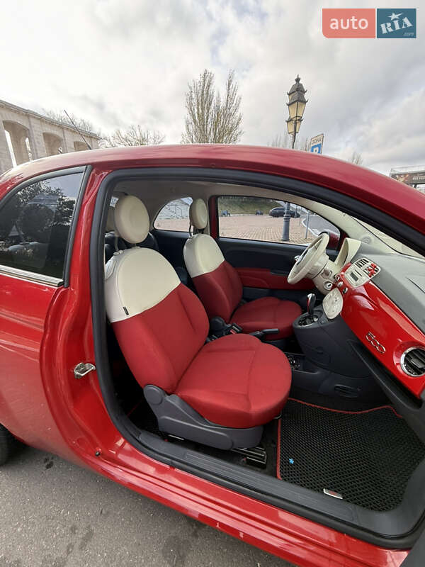 Хэтчбек Fiat 500 2012 в Одессе