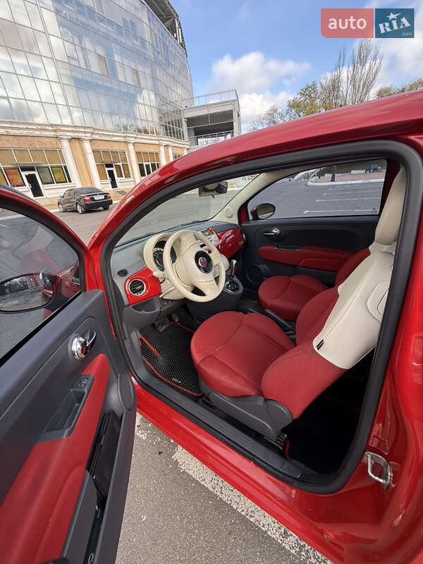 Хэтчбек Fiat 500 2012 в Одессе