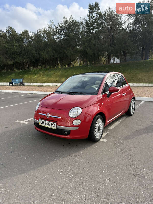 Fiat 500 2012 Fiat 500 2012