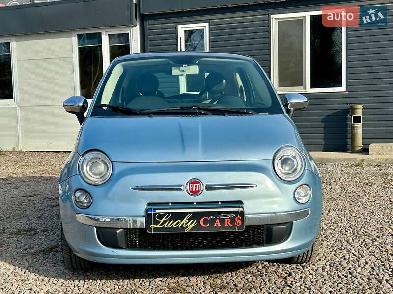 Хэтчбек Fiat 500 2012 в Одессе