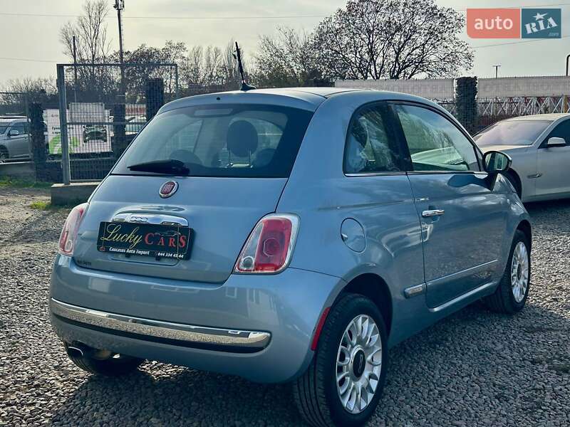 Хэтчбек Fiat 500 2012 в Одессе