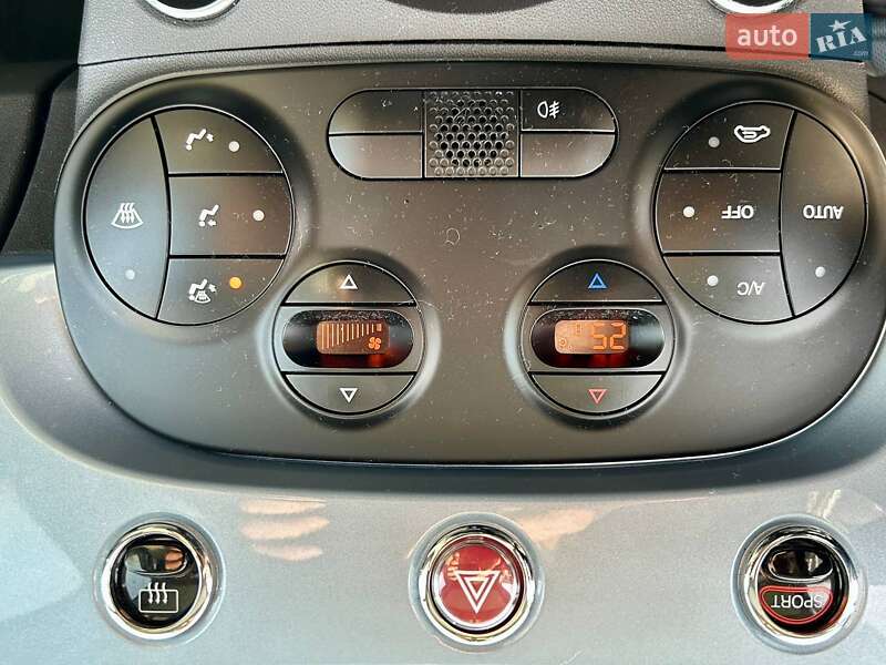 Хэтчбек Fiat 500 2012 в Одессе