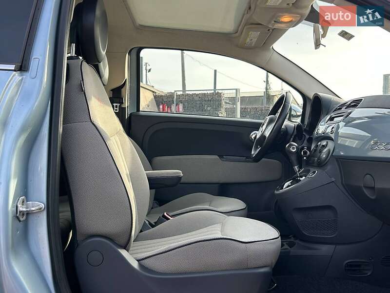 Хэтчбек Fiat 500 2012 в Одессе