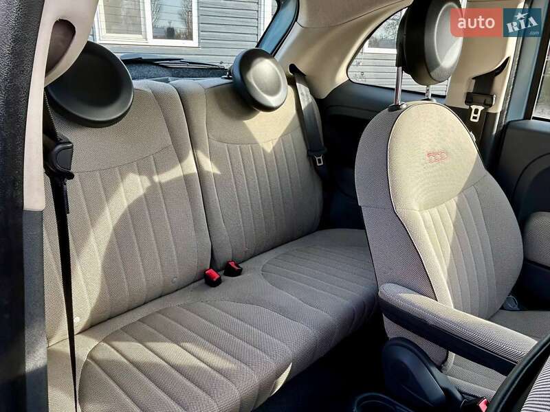 Хэтчбек Fiat 500 2012 в Одессе