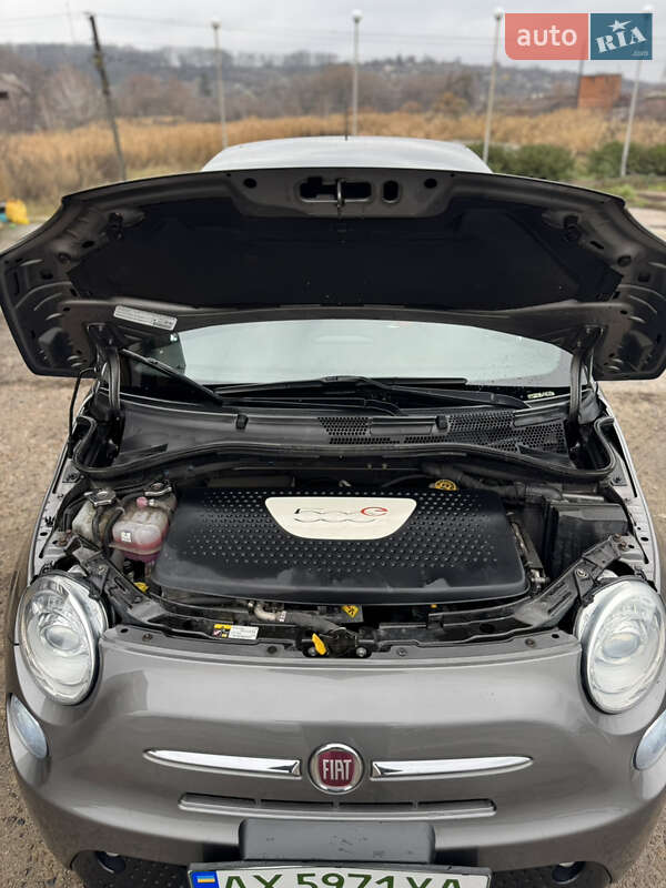 Хэтчбек Fiat 500 2013 в Мерефа