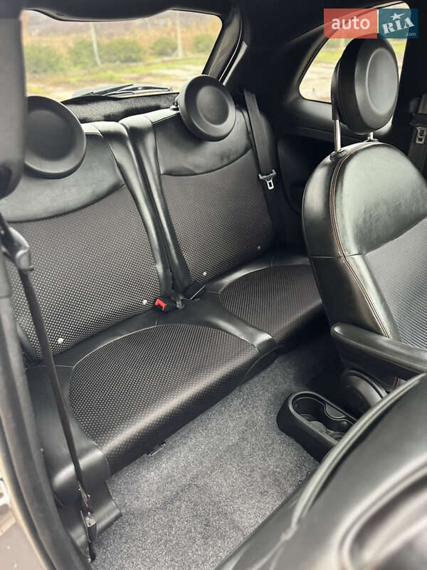 Хэтчбек Fiat 500 2013 в Мерефа