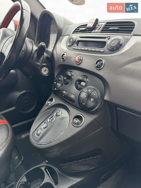 Хэтчбек Fiat 500 2013 в Мерефа