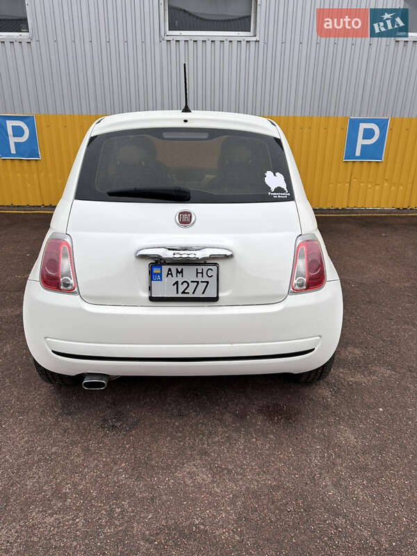 Хэтчбек Fiat 500 2014 в Житомире