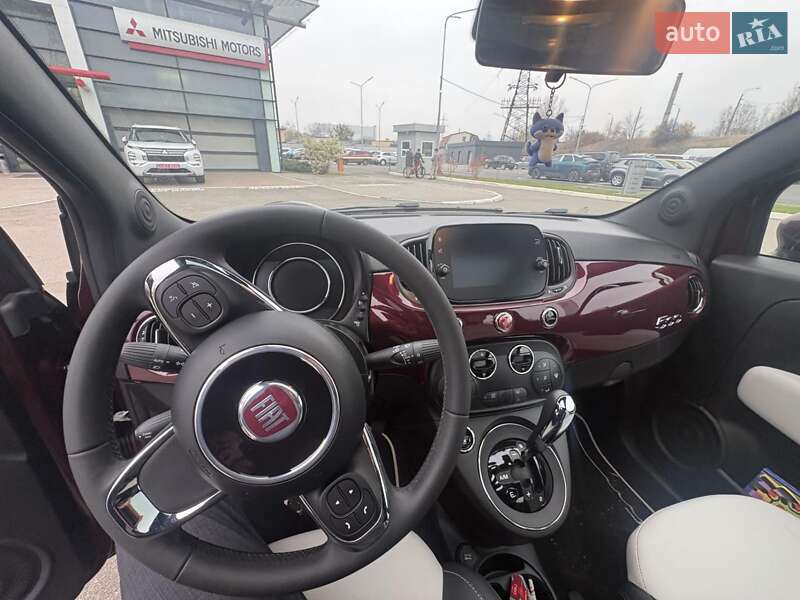 Хэтчбек Fiat 500 2021 в Киеве