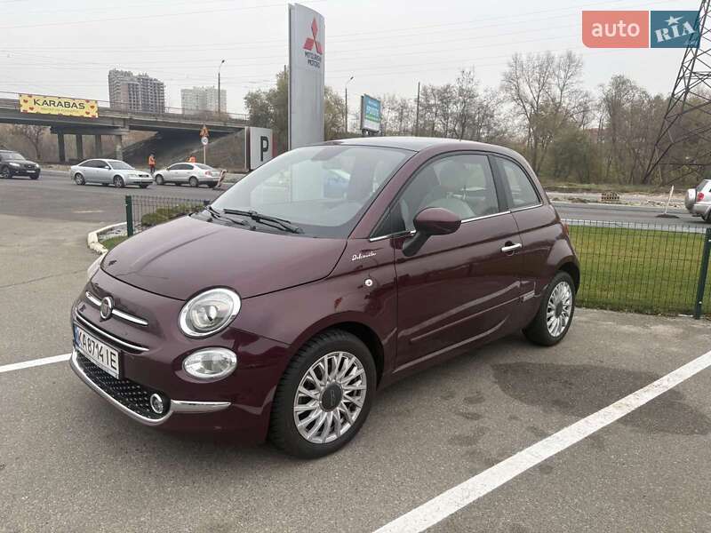 Хэтчбек Fiat 500 2021 в Киеве