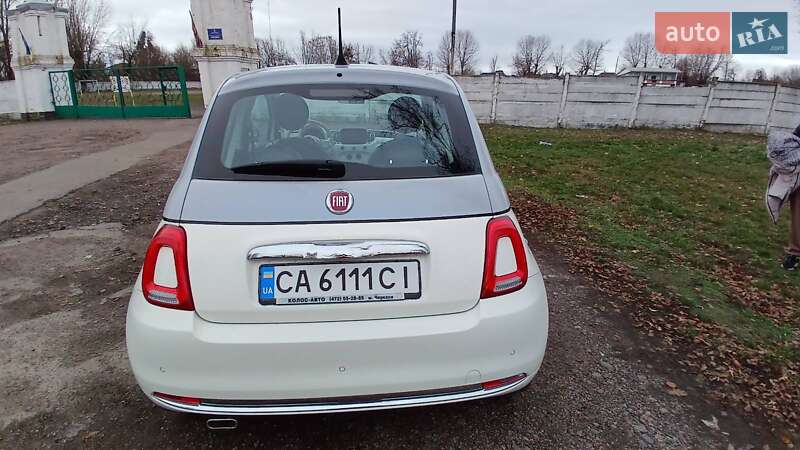 Хетчбек Fiat 500 2021 в Золотоноші фото 13 Хетчбек Fiat 500 2021 в Золотоноші
