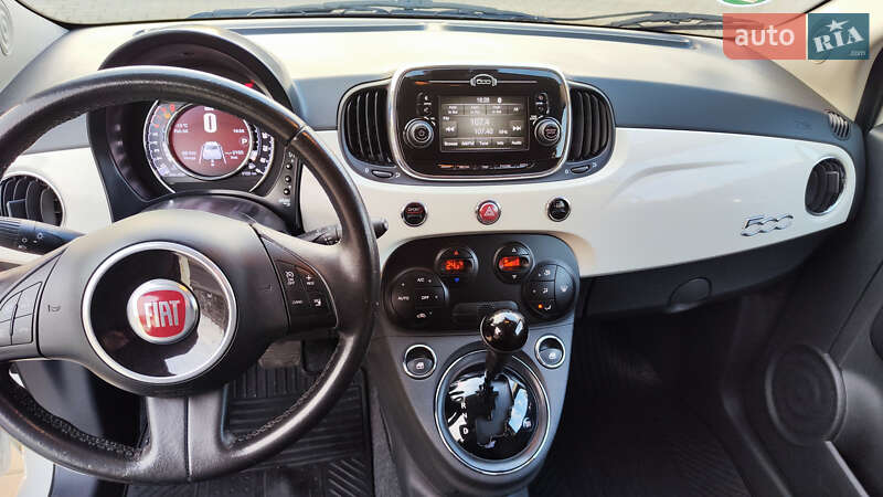 Хэтчбек Fiat 500 2015 в Виннице фото 6 Хэтчбек Fiat 500 2015 в Виннице