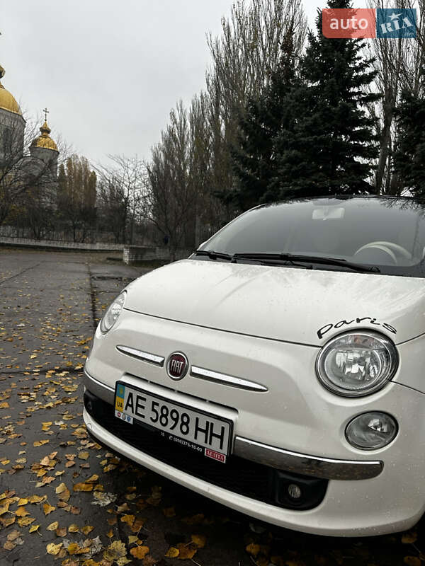 Хэтчбек Fiat 500 2013 в Днепре