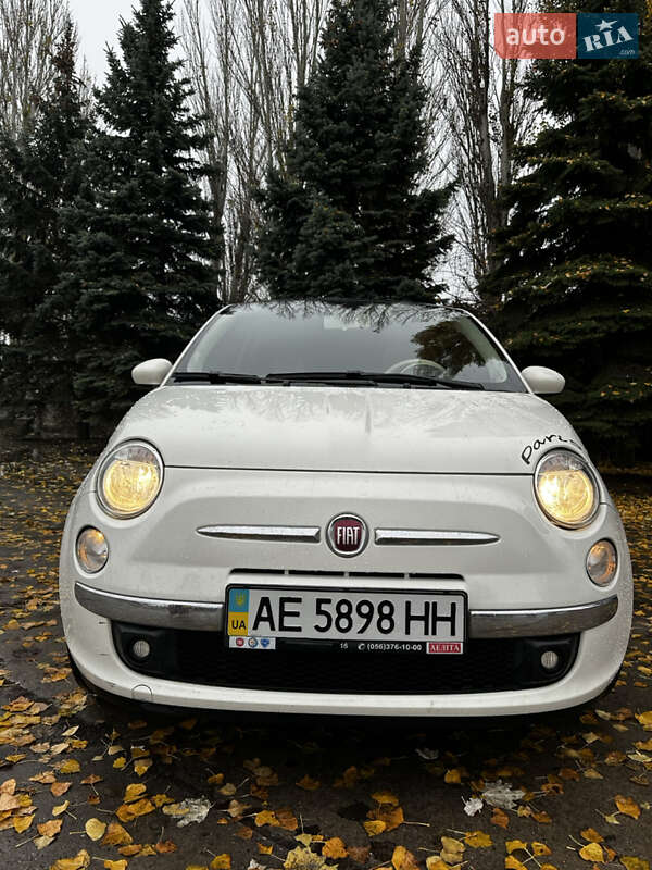Хэтчбек Fiat 500 2013 в Днепре
