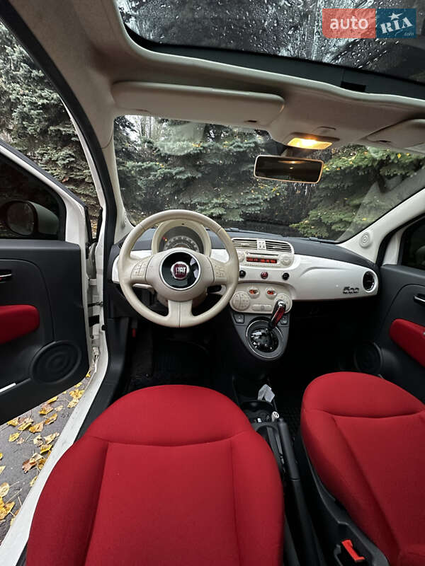 Хэтчбек Fiat 500 2013 в Днепре