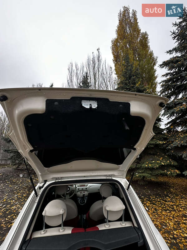 Хэтчбек Fiat 500 2013 в Днепре