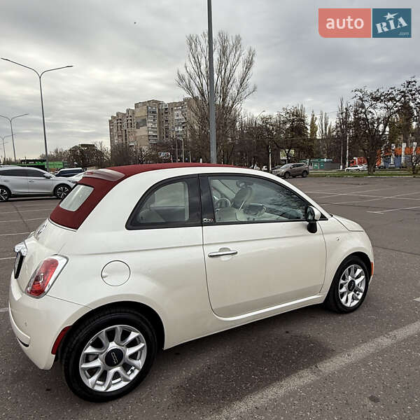 Кабриолет Fiat 500 2017 в Одессе