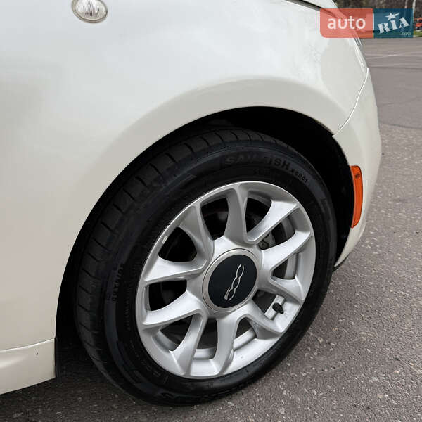 Кабриолет Fiat 500 2017 в Одессе