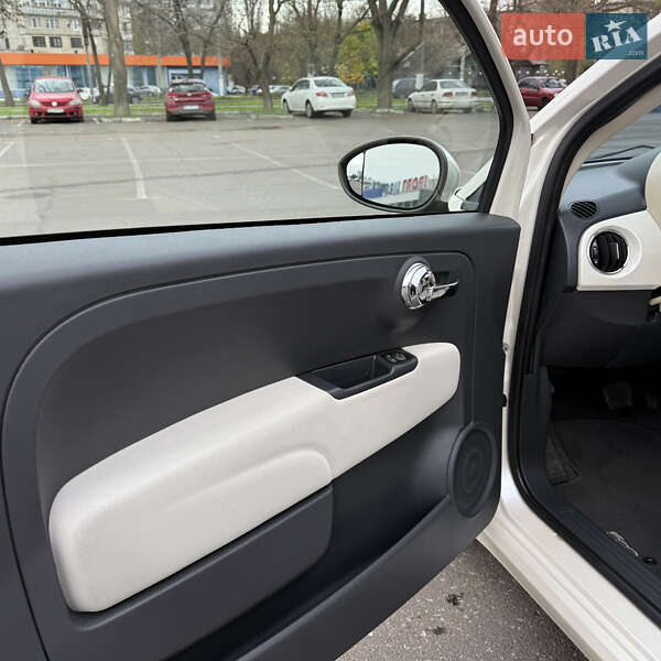 Кабриолет Fiat 500 2017 в Одессе