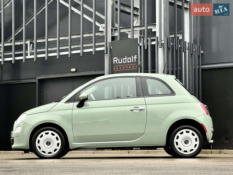 Хэтчбек Fiat 500 2013 в Киеве