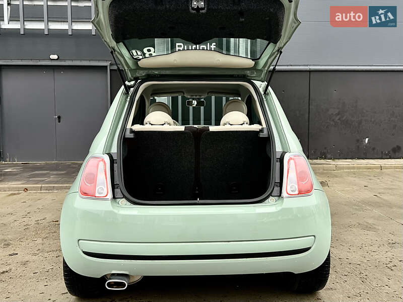 Хэтчбек Fiat 500 2013 в Киеве