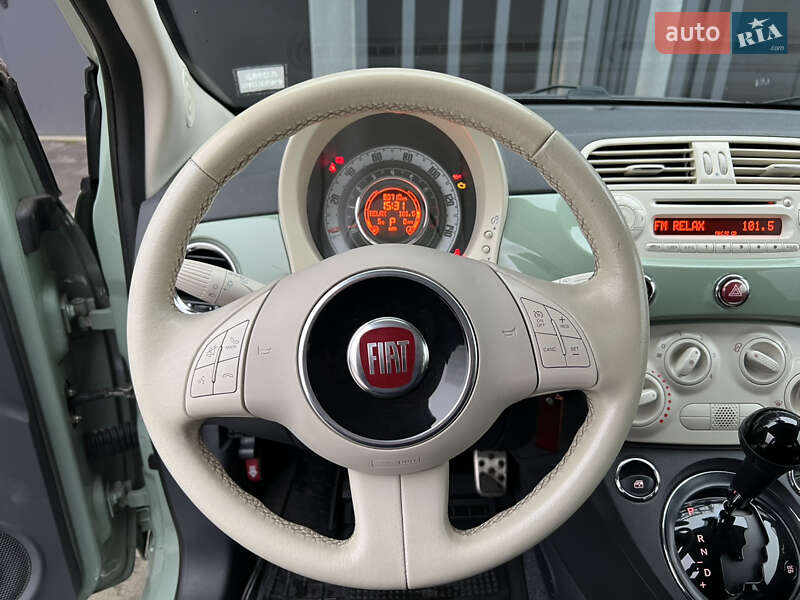 Хэтчбек Fiat 500 2013 в Киеве
