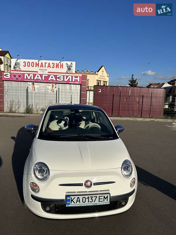 Хетчбек Fiat 500 2017 в Києві