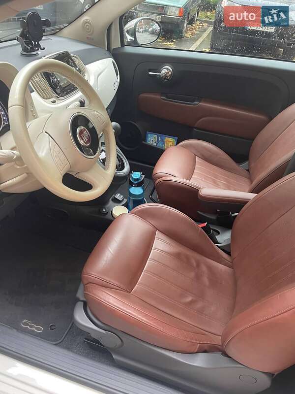 Хетчбек Fiat 500 2017 в Києві