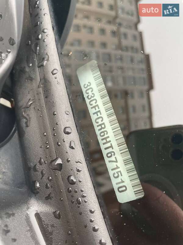 Хетчбек Fiat 500 2017 в Києві