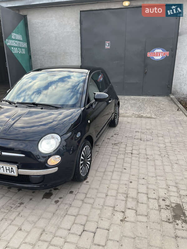 Хэтчбек Fiat 500 2009 в Тернополе