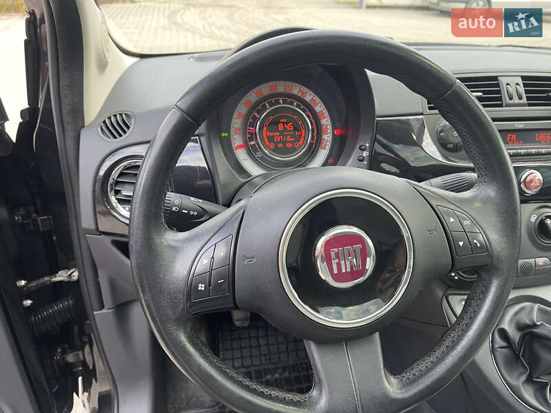 Хэтчбек Fiat 500 2009 в Тернополе