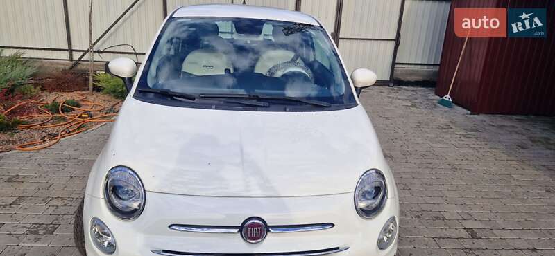 Хетчбек Fiat 500 2019 в Дніпрі