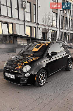 Хетчбек Fiat 500 2015 в Луцьку