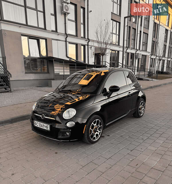 Fiat 500 2015