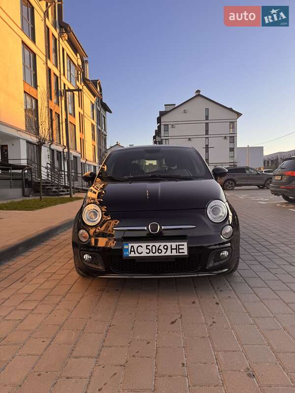 Хетчбек Fiat 500 2015 в Луцьку