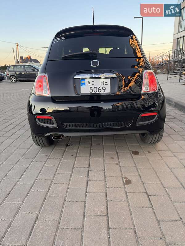 Хетчбек Fiat 500 2015 в Луцьку