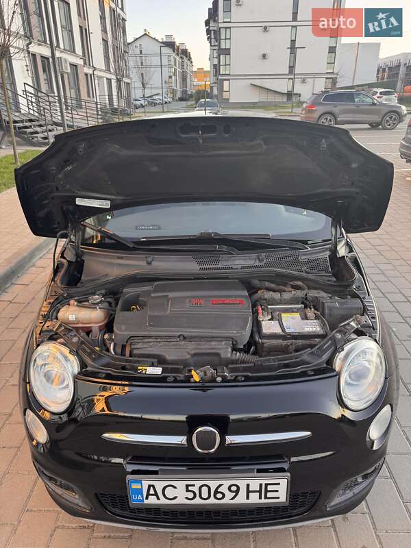 Хетчбек Fiat 500 2015 в Луцьку