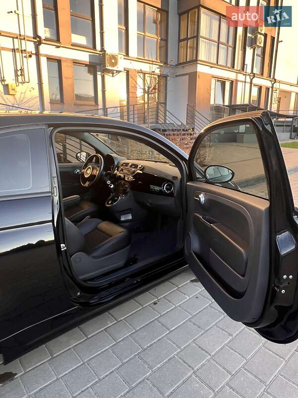 Хетчбек Fiat 500 2015 в Луцьку