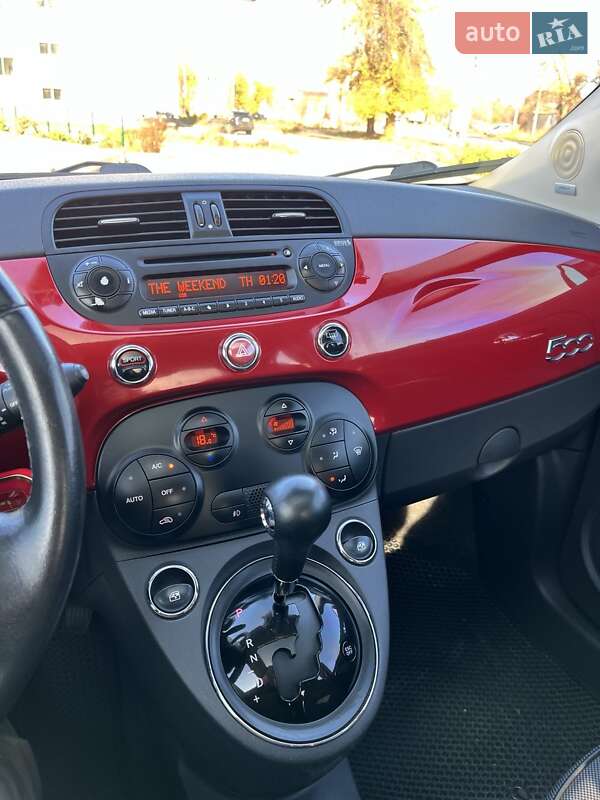 Хэтчбек Fiat 500 2012 в Кривом Роге