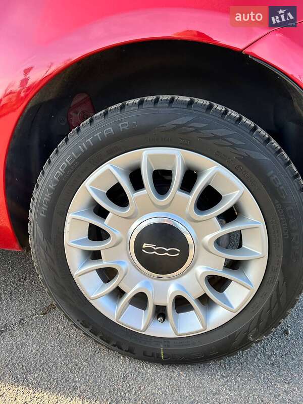 Хэтчбек Fiat 500 2012 в Кривом Роге